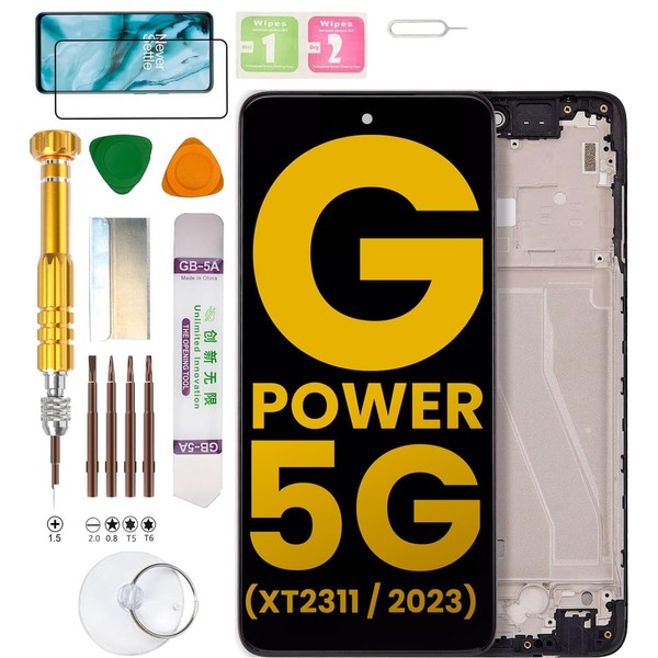 LCD Display Assembly for Motorola Moto G Power 5G (2023