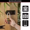 MASTER LOCK Pack of 2 Very High Security Padlocks, Security