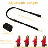 Telooco Leather Shoulder Strap Replacement 85-150cm Adjustable Leather Belt for