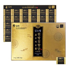 Kim So-hyung Wonbang Agarwood Pill Premium 3.75g 60 Pills / 김소형 원방침향단 프리미엄 3.75g x 60환