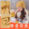 Children's Winter Hat, Hat with Warm Fleece Lining, Comfortable Knitted