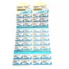 Supermax 200 Super Max Double Edge Platinum Blades