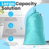 Large Mesh Laundry Bags - Heavy Duty with Handles &