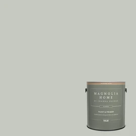 Magnolia Home by Joanna Gaines Classic Interior Wall, Ceiling, Trim Paint and Primer, Satin Finish, 1 Gallon - WEDDING BAND