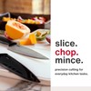 Zyliss Chef's Knife with Sheath Cover - Stainless Steel Knife