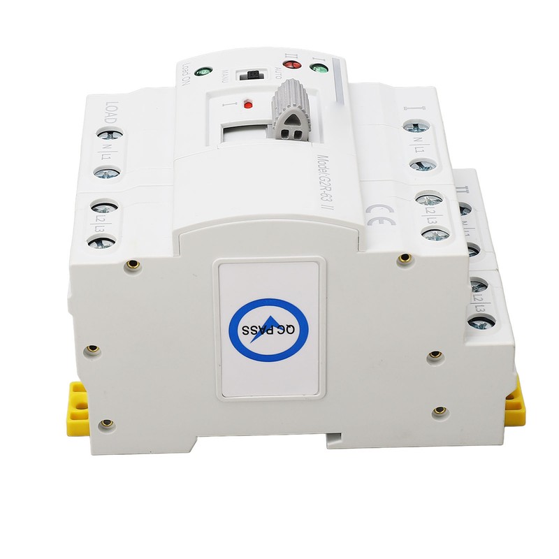 4P 63A Dual Power Automatic Transfer Switch Quick Response PC
