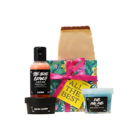 LUSH [Lush][Gift Recommendation] All the Best Gift - Gift Set / 4 types of body care / [러쉬][선물추천] 올 더 베스트 기프트 - 선물세트 / 바디케어 4종 구성