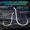 Heavyweight Catfish Hooks - Super Sharp and Offset Fishing Hooks