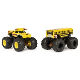 Monster Jam - Colour Changing - EL Toro Loco vs. Higher Education (6044943)