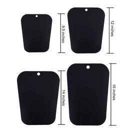 Ruisita 10 Pieces (5 Pairs) Boot Shaper Form Inserts Boots Tall Support for Women and Men (12 inches, Black)