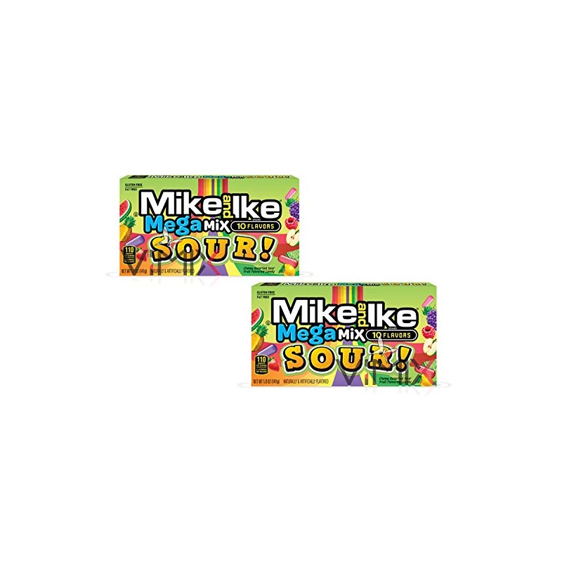 Mike & IKE MEGA Mix Sour Theatre Box 02 x