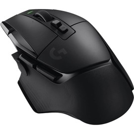 Logicool G Gaming Mouse G502 X Lightspeed Wireless Mouse G502XWL-CRBK Lightforce Hybrid Switch Hero 25K Sensor 13 Programmable Buttons USB Type-C Charging Powerplay Compatible G502X Black PC Windows