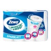 Zewa Wisch&Weg Sparblatt Küchenrollen (4 Rollen x je 74 Blatt)