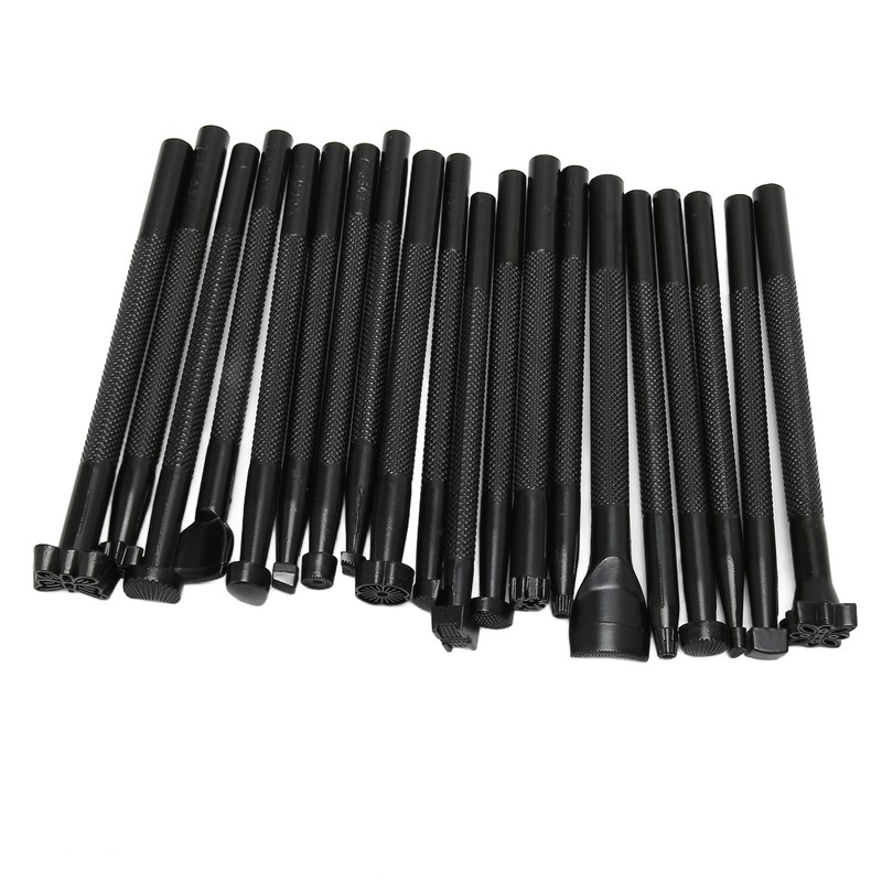20pcs Leather Stamping Tools Handcraft Accurate Printing Skid Resistance Leather