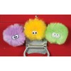Raymond Geddes Furry Face Locker Buddies Plush Magnets for Kids