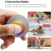 TONOSA Interactive Cat Toy - Automatic LED Light Ball, Rechargeable