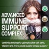 Bronson L-Lysine Defense Immune Support Complex 1500 MG L-Lysine Plus