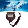 Digital Sports Stopwatch Timer Lap Large Display Interval Training Digital