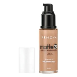 Base De Maquillaje Líquida Matte 24 30ml Renova