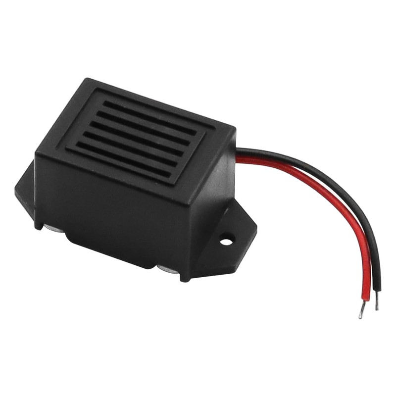 Ieron 3 Pcs Mini Mechanical Buzzer, Buzzers with Leads, 3V