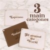f&m. creations Coffee Gift Set for Enthusiasts - Compact &