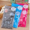 HJ Bangs Velcro Bangs Closure Bangs Fixing Sheet Rectangle Non-marking