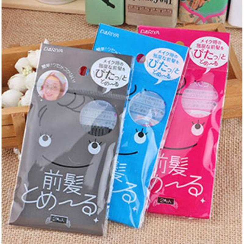 HJ Bangs Velcro Bangs Closure Bangs Fixing Sheet Rectangle Non-marking