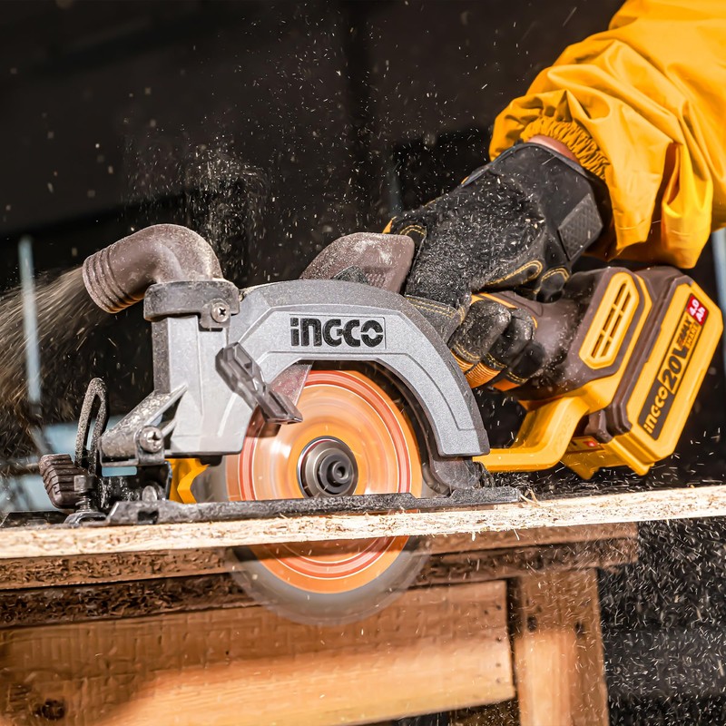 INGCO 2-Pack 140mm Ultra-thin TCT Saw Blade Set 24T, 20mm