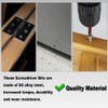 Utoolmart Torx Screwdriver Bits, T50 Torx Head Screw Driver Bit,