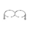 Double Open Ring Cup Holder 316 Stainless Steel Universal for