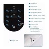 ForeverLily Maquina Facial De Led 7 Colores,para Cara Y Cuello