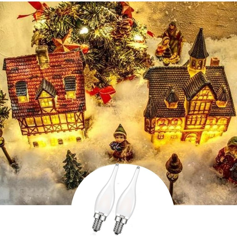 Dimmwat Mini LED Night Light Bulb 15 Watt Equivalent 1.5W