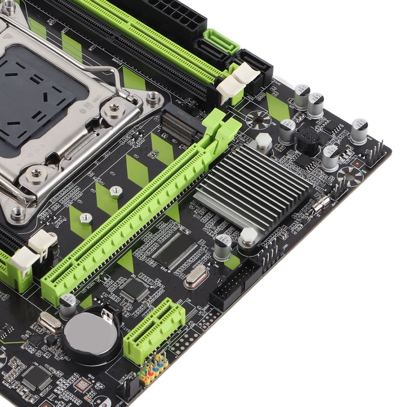 Desktop Motherboard NVME M.2 SATA2.0 PCIe 3.0X16 Dual Channel DDR3