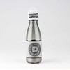 STATION D'HYDRATATION Wasserstation 04218010029 Reusable Bottle, PETG, Grey, Silver, One