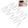 10pcs Preformed Earmold Hearing Aid Tubes Professional BTE Hearing Aid