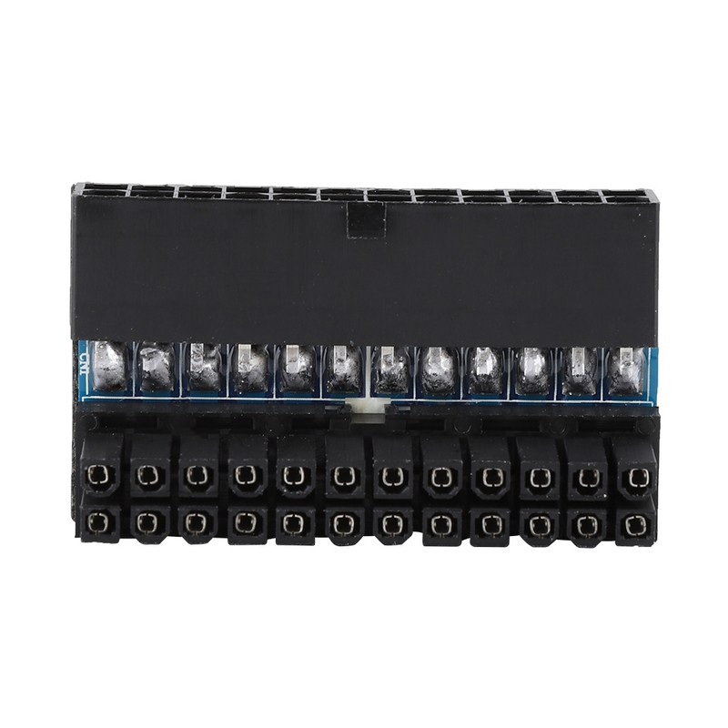 24Pin Female to 24Pin Male 90 Degree Right Angle ATX