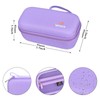 Aproca Purple Portable Hard Storage Case, for Dylanto Instant Print