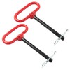 Bonsicoky 2 PCS Tractor Towing Hitch Pin and Clip, 3/8