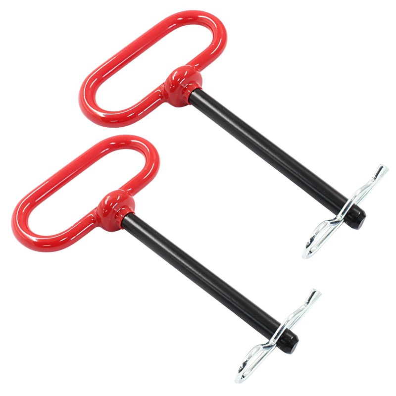 Bonsicoky 2 PCS Tractor Towing Hitch Pin and Clip, 3/8
