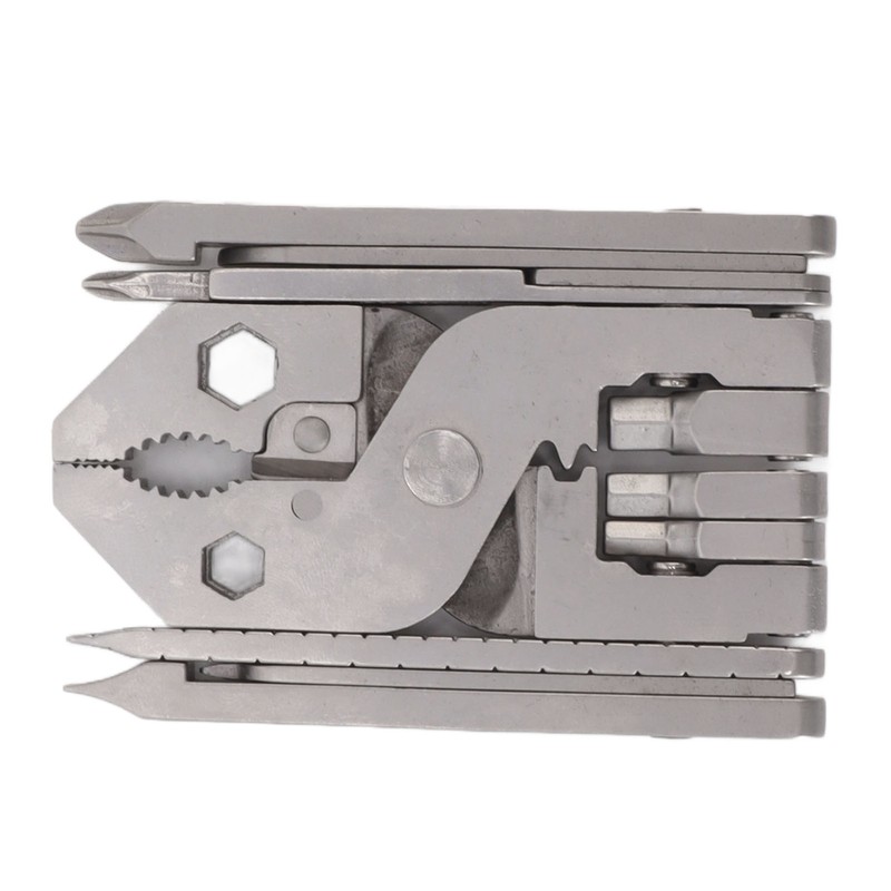 Multitool Pliers Cast Steel Screwdriver Card Needle Wire Stripper Wrench
