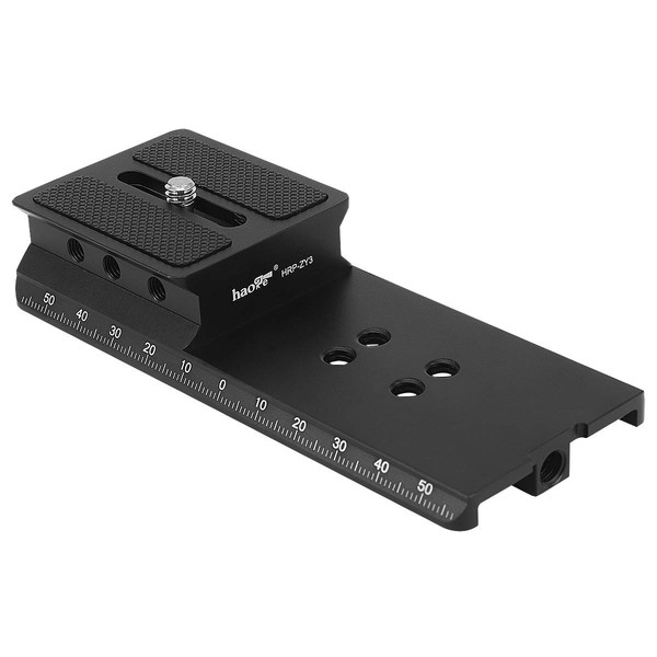 Haoge HRP-ZY3 Camera Lens Quick Release Plate Height Riser for