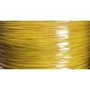 1/16" Coated to 3/32" Diameter, 7x7 Construction, Yellow Vinyl Coated Cable (1000 ft Reel)