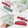 URROMA 4 PCS Die Cuts for Card Making, Lace Frame