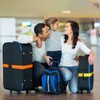 Suitcase Strap, Pack of 8, Luggage Strap, Adjustable Suitcase Strap,