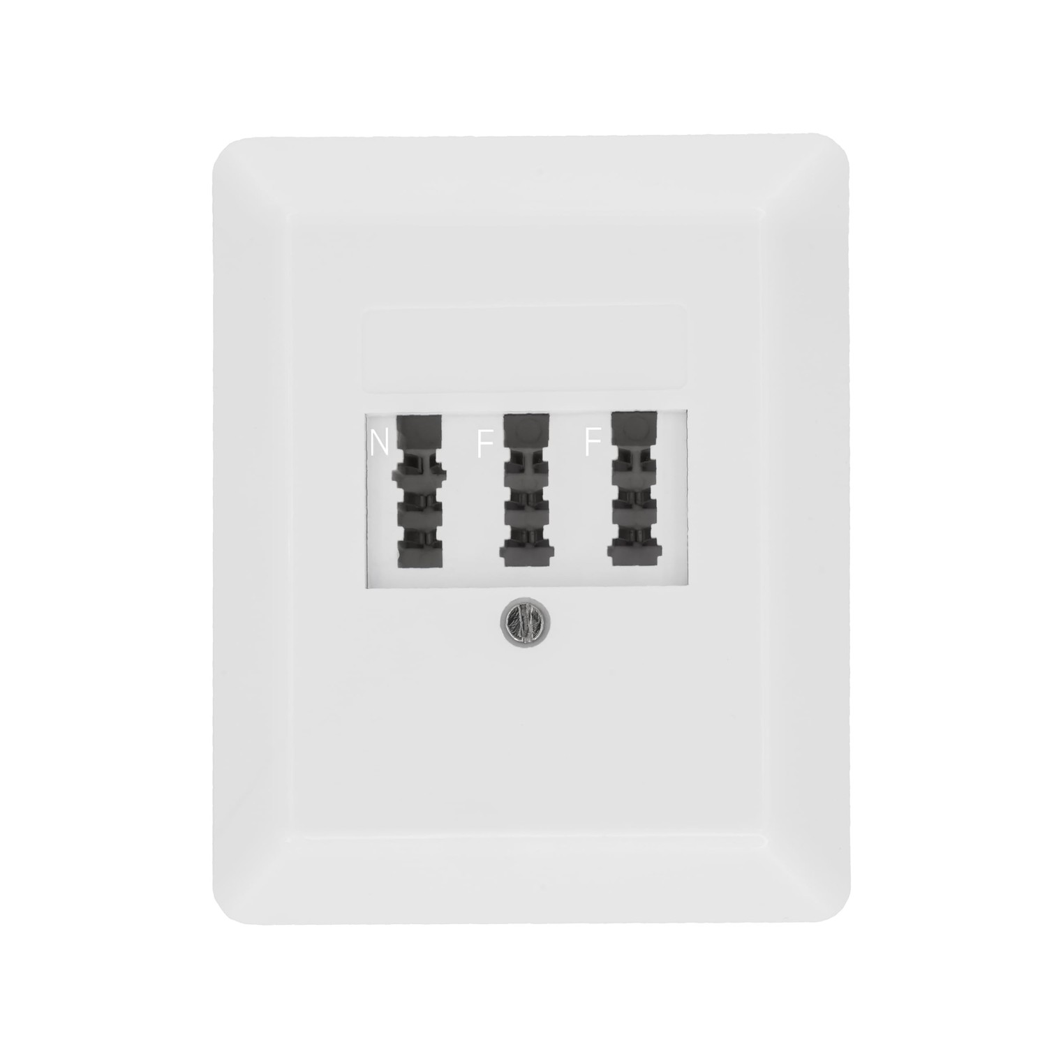 BIGtec TAE Socket Surface-Mounted NFF AP Connection Box 3 x 6-Pin ...