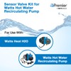 Watts Premier Replacement Sensor Valve Kit for 500800, 500805, HWRS-WH