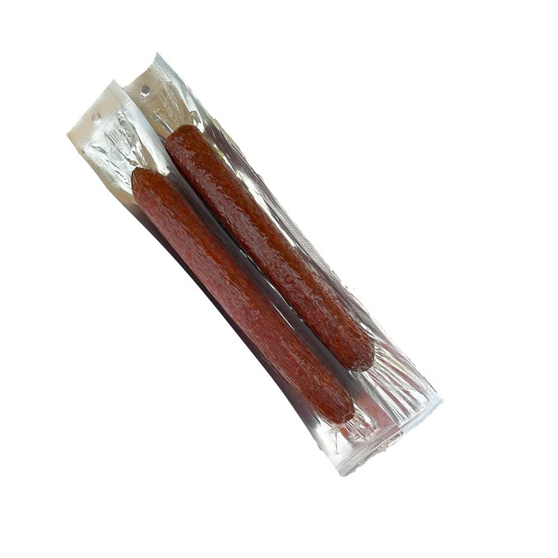 DAK Smoked Salchichon 10oz Sausage (Pack of 2)