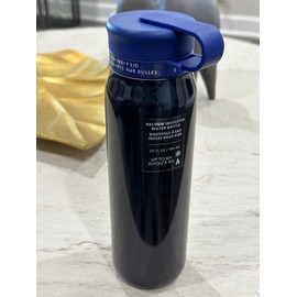 Starbucks Blue Iridescent Vacuum Insulated Stainless Steel Water Bottle, 20 oz