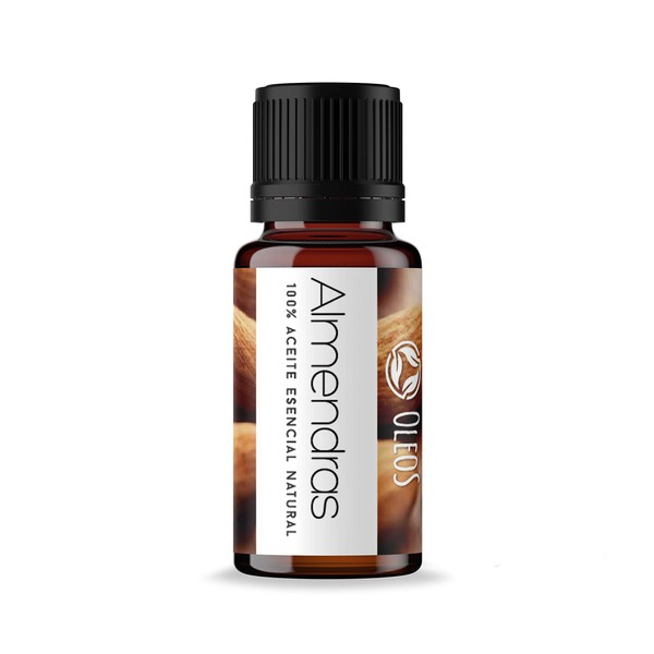 VIDA SCENTS OLEOS Aceite Esencial de Almendras 10 ML 100%