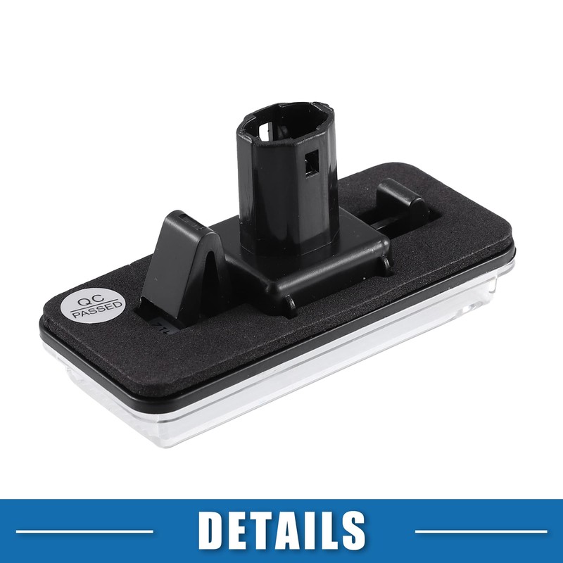 A ABSOPRO Car 6000K White LED License Plate Light Assembly